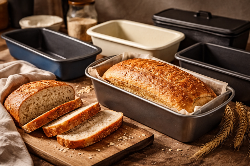 Brødformen som avgjør om brødet lykkes