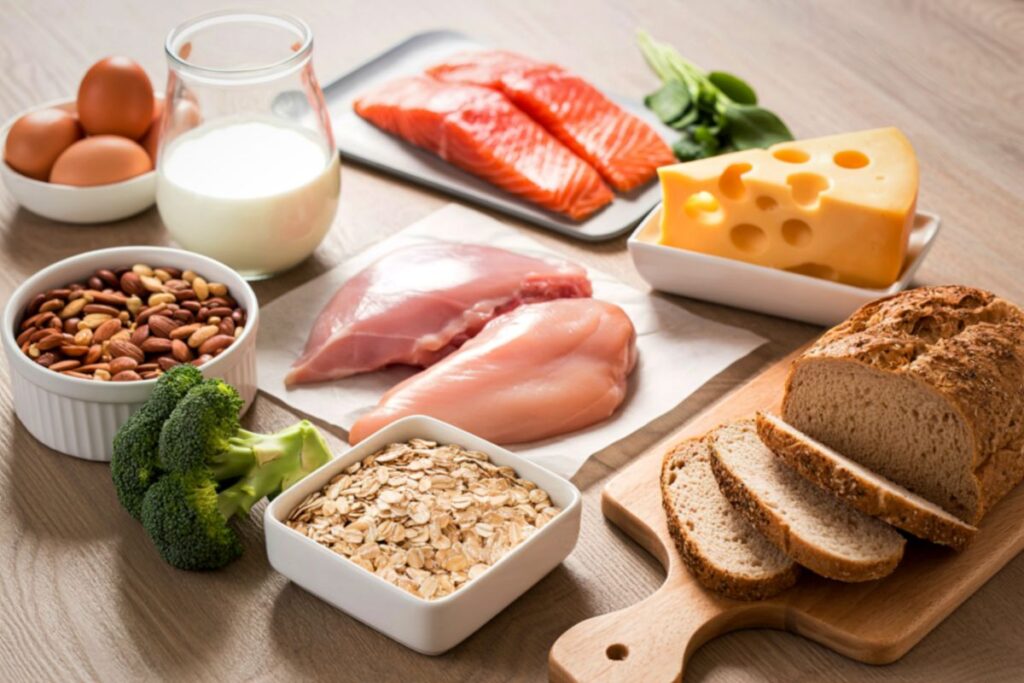 hva er et balansert kosthold