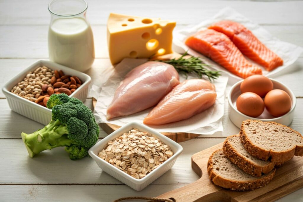 hva er et høyt proteininnhold