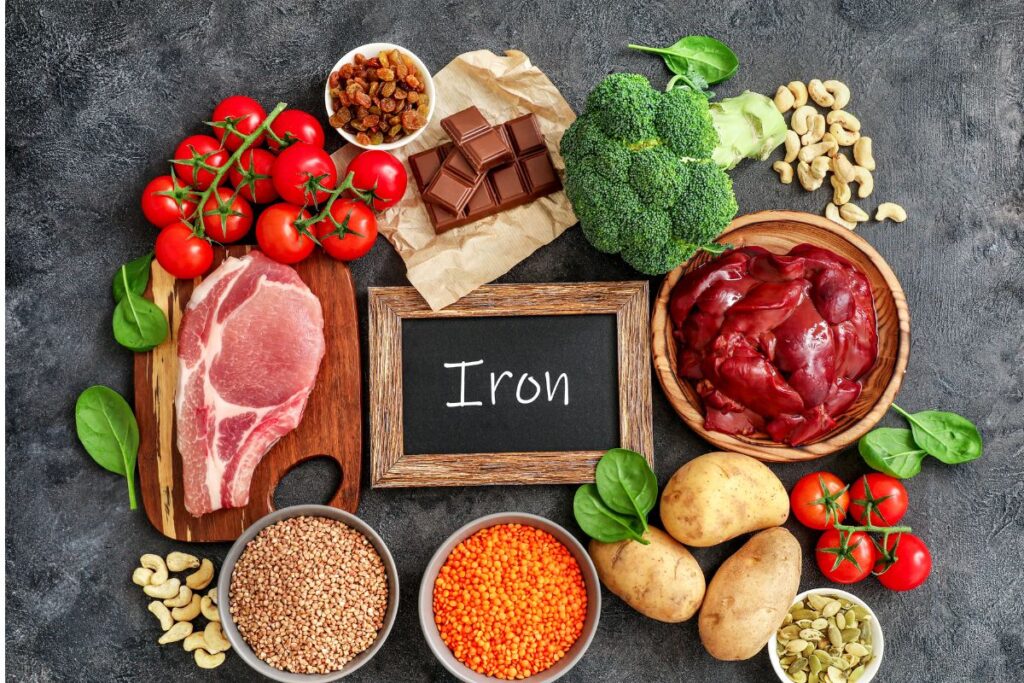 hvordan få i seg nok jern